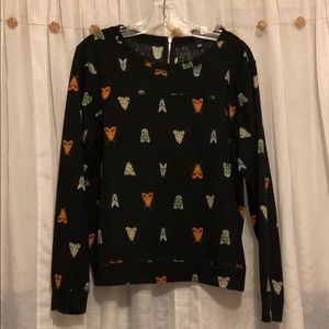 H&M insect sweater!